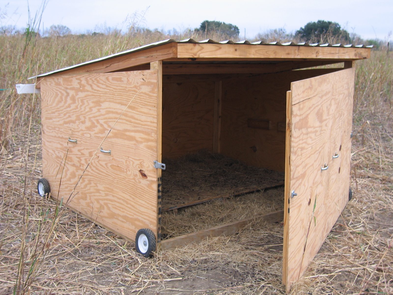 Small Goat Shed Plans