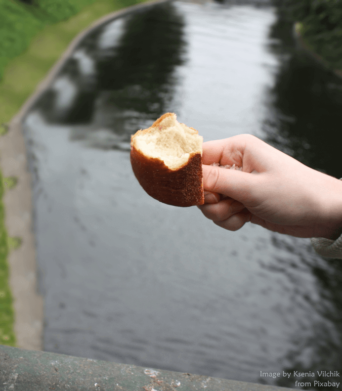 Cast Your Bread Upon the Waters