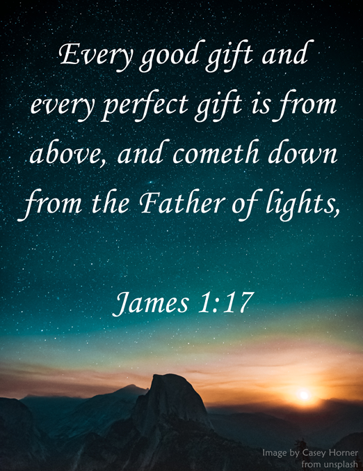 James 1:17