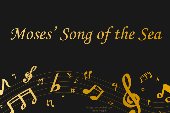 Moses' Song of the Sea