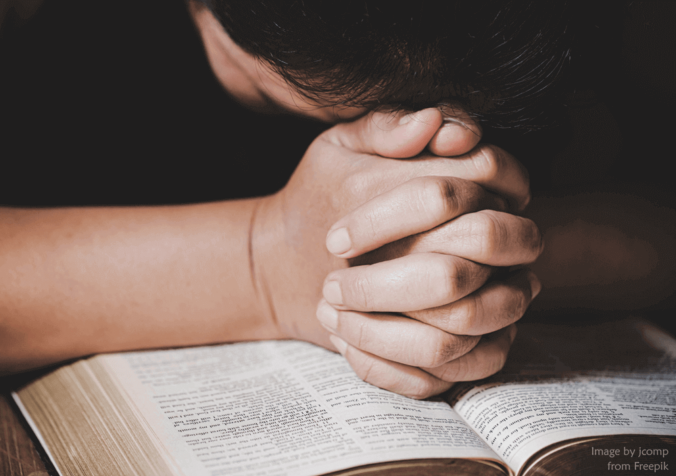 Prayer and Bible