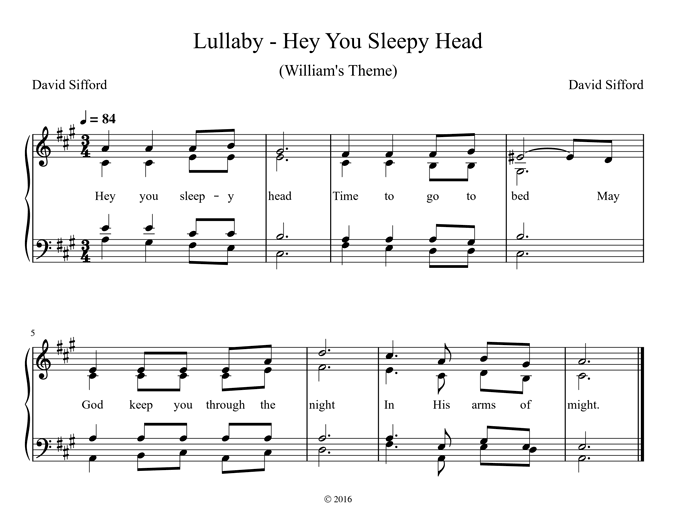 Hey You Sleep Head (Basic)