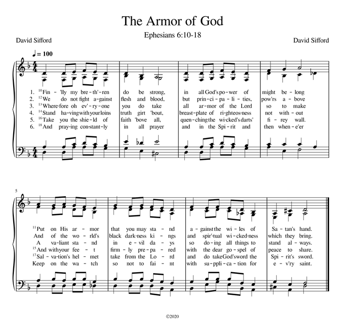 The Armor of God