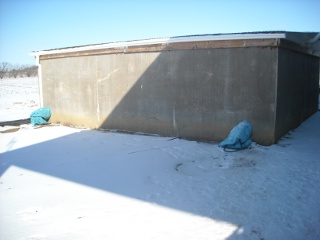 Cistern Valves Covered with Blankets