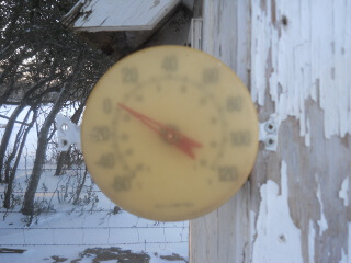 4F on the Thermometer