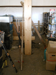 Barn Loft Post Braced