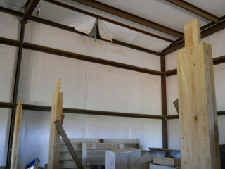 Barn Loft Three Posts Complete