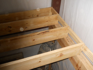 2x4 Blocks Between Joists