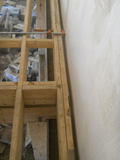 Extra Barn Loft Back Joist Suporrt