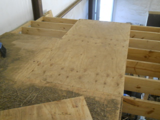 Another Piece of Flooring on Back Section