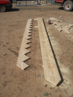 Barn Loft Stairs Stringers