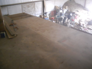 More Barn Loft Plywood Flooring