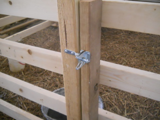Barn Animal Stall Gate Latch
