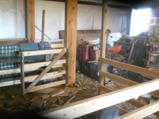 Second Barn Stall with Gate