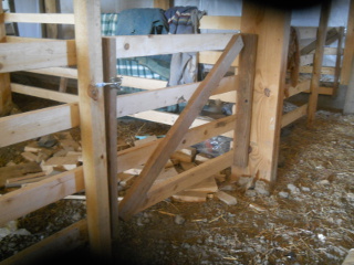 Second Barn Stall Gate Closeup