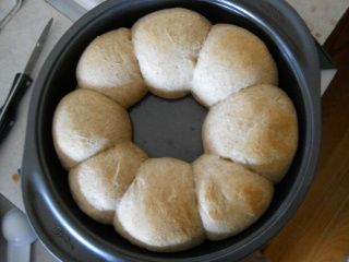 Simple Bread Rolls Ready to Serve