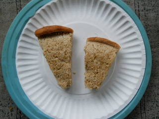 Simple Bread Rolls That Have Melted and Lost Their Shape