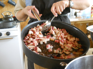 Straining Out the Bacon Grease