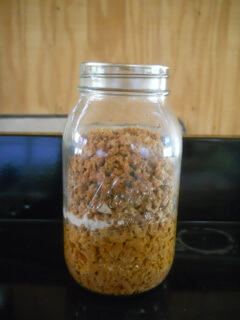 Jar of Canned Ground Beef