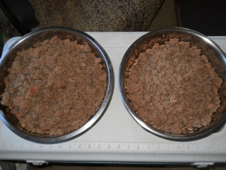 Catalina Our Texas Longhorn Cow Browned Hamburger Meat Ready for Canning