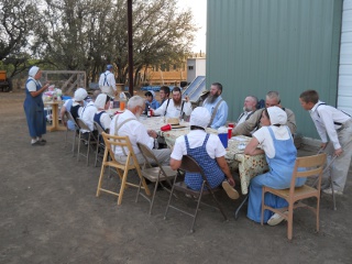 More Grilled Texas Longhorn Burger Fellowship Night Around the Table