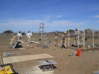 Chicken Tractor Penthouse Section Removed