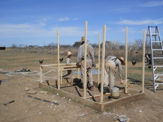 New Chicken Tractor Front Frame & Uprights