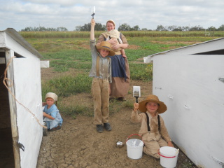 Goat Shed Painting Victory!