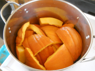 Pumpkins Cut Up