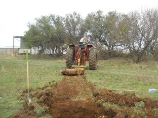 Pulling Big Rock Away