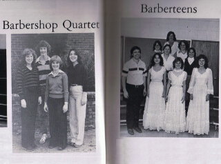 Susan's Barbershop Groups