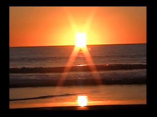 Engagement Sunset