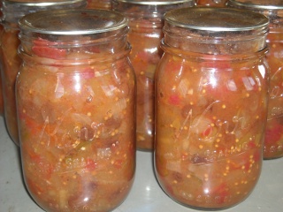 Spring Garden 2010 Canned Tomato Chutney