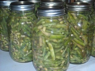Canned Black-Eyed Pea Green Beans