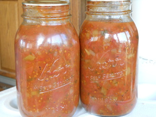 Spring Garden 2012 Tomato Sauce