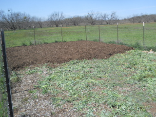 First New Mulch Section