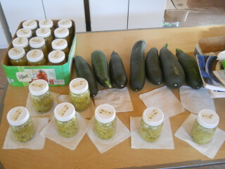 More Zucchini