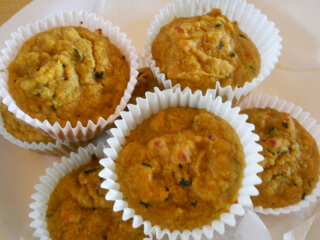 Zucchini Bread Cupcakes