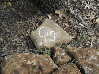 Gigi's Headstone