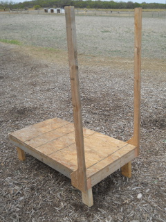 Goat Milking Stand Uprights