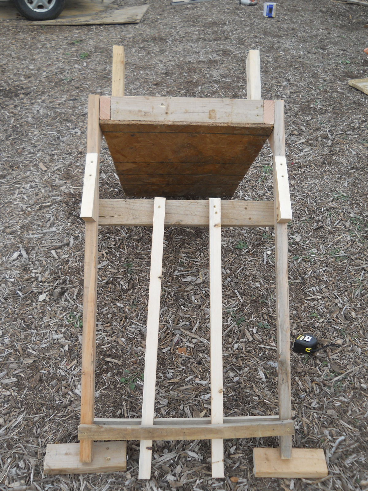 Goat Milking Stand – The Sifford Sojournal