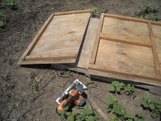 Goat Shed Redesign Cut Off Small Door