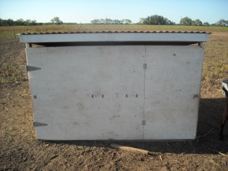 Goat Shed Redesign Both Doors Closed