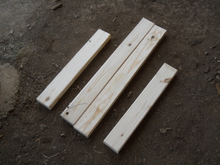 Attic Access Door Frame Pieces