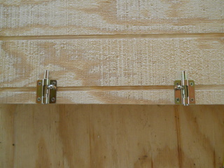 Attic Access Door Bolt Latches