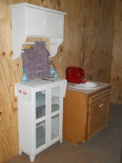 Bathroom Cabinets & Sink