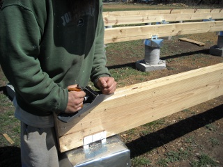 Planing the Foundation Built-up Beams