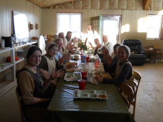 Community Work Day Fellowship Meal