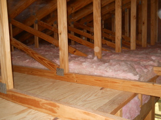 House Bedroom Ceiling Insulation