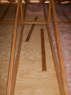 OSB Strip Insulation Stays